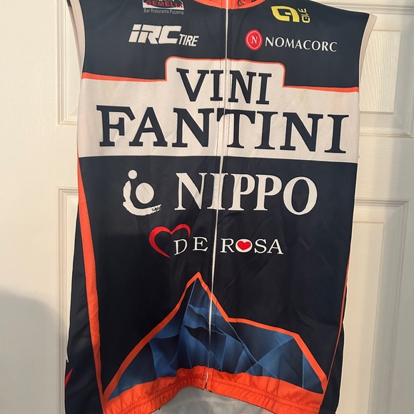 Cycling Jersey Men’s Large Sleeveless - Picture 1 of 6